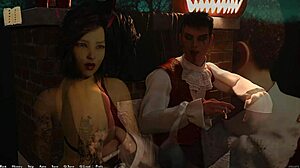 Exploring the chick route in Being a Dik 229