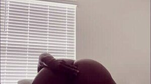 Nyla made this cellphone video of her assplay masturbation leading to orgasm just for you