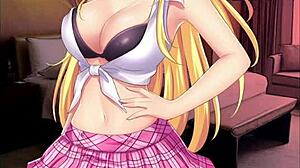 yo, my neighbor's a total yandere in this wild anime ep!