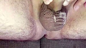 Jerking Off My Uncircumcised Monster Cock To Orgasm