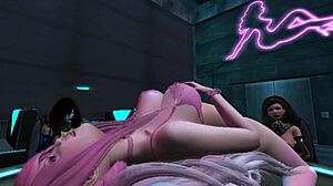 Mera Firelyte Kitty Club Intergalactic Sluts S2E5