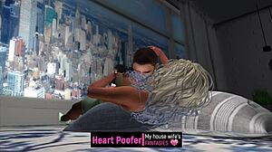 new york city inspired this hot cartoon