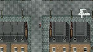 She grabs something weird in his box