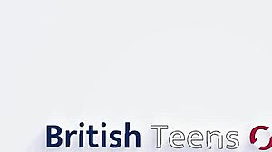 In the college classroom, the naughty student with big tits engages in foreplay with her British teacher before intense fucking.