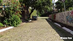 intense public sucking on big tits