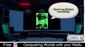 Conquering virtual worlds with your favorite waifu