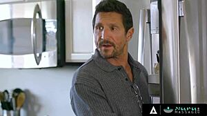 Four Babes In Stockings Get Wet Pussies Pleased By Cock!