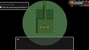 She grabs something weird in his box