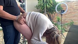 Sleeping with my neighbor’s wife on the balcony