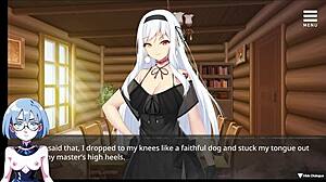 witch traps me in sexual prison hentai game 15