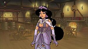 Akabur's Star Channel 34: Princess Battles Monster in Part 54!