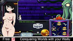 Conquering virtual worlds with your favorite waifu