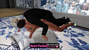 new york city inspired this hot cartoon