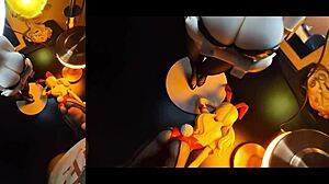 Cumonfigures 2: Lucy Bunny's Patreon Adventure With Animejoker