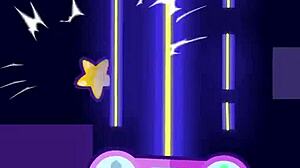 Is She Moving That Big Cock In Doggystyle For The Pornstar?