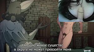 omg i’m obsessed with derpixon’s cursed prince femdom hentai with ivy, part 2 is wild with oiled big tits