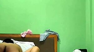 Hot Indian Couple's Hardcore Sex In Hotel Room