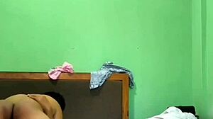 Hot Indian Couple's Hardcore Sex In Hotel Room