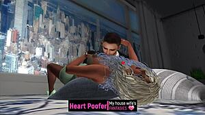 new york city inspired this hot cartoon