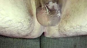 Jerking Off My Uncircumcised Monster Cock To Orgasm