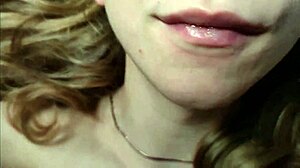 Double Cumshots Swallowed with Pre Cum Asmr Foreskin Play Close Up in Hentai!