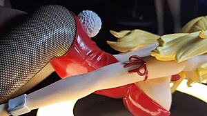 Cumonfigures 2: Lucy Bunny's Patreon Adventure With Animejoker