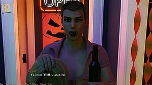 Exploring the chick route in Being a Dik 229