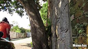 intense public sucking on big tits