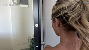 watch stheno undress and dance on beach?