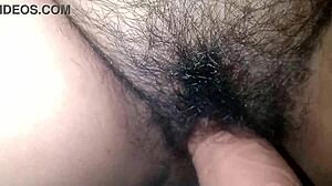 My tight latina pussy craves a hairy cock inside