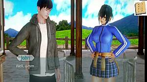 Academy 15 Anime Game Hentai