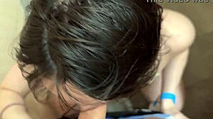 Quick Locker Room Bang After Aquapark Pickup