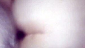 my wife performs some amazing twerks at home