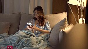 baby doll, wow, sweet babe craves hardcore threesome action!