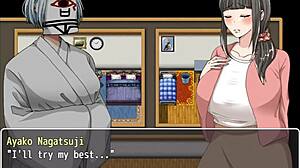 I’m shocked! Milf starts chatting with strangers online in Ayako’s Scramble