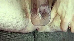 Jerking Off My Uncircumcised Monster Cock To Orgasm