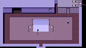 oh man, the black meat fairy is fucking the director in the wedding game, almost caught! 😏