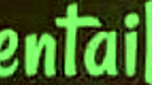 Blonde busty maid in anime hentai cartoon