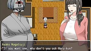 I’m shocked! Milf starts chatting with strangers online in Ayako’s Scramble