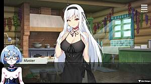 witch traps me in sexual prison hentai game 15