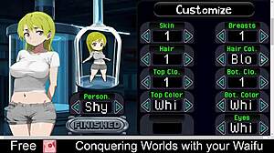 Conquering virtual worlds with your favorite waifu