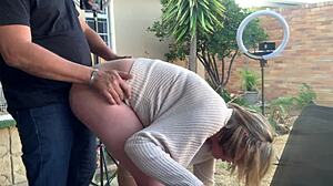 Sleeping with my neighbor’s wife on the balcony