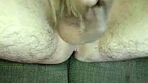 Jerking Off My Uncircumcised Monster Cock To Orgasm