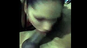 Couple sucks cock before hard fucking session.