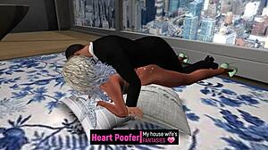 new york city inspired this hot cartoon