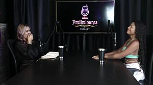 Vicky Menage fulfills anal fetish with two cocks