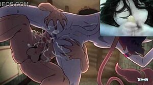 omg i’m obsessed with derpixon’s cursed prince femdom hentai with ivy, part 2 is wild with oiled big tits