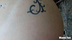 intense public sucking on big tits