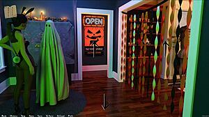 Exploring the chick route in Being a Dik 229