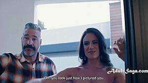 A taboo FFM threesome with a kinky Cuck for added spice